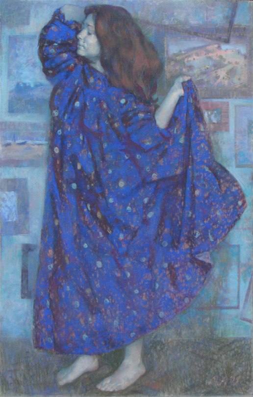 Self-portrait — Lapygina Anna