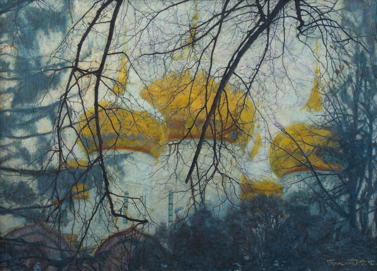 Lace branches — Gerasimov Gennady