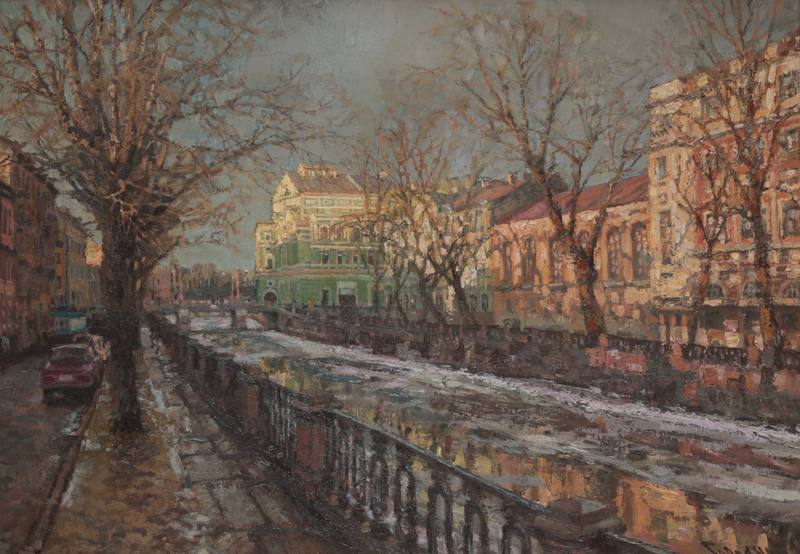 Крюков канал. У Мариинского театра — Горланов Андриан