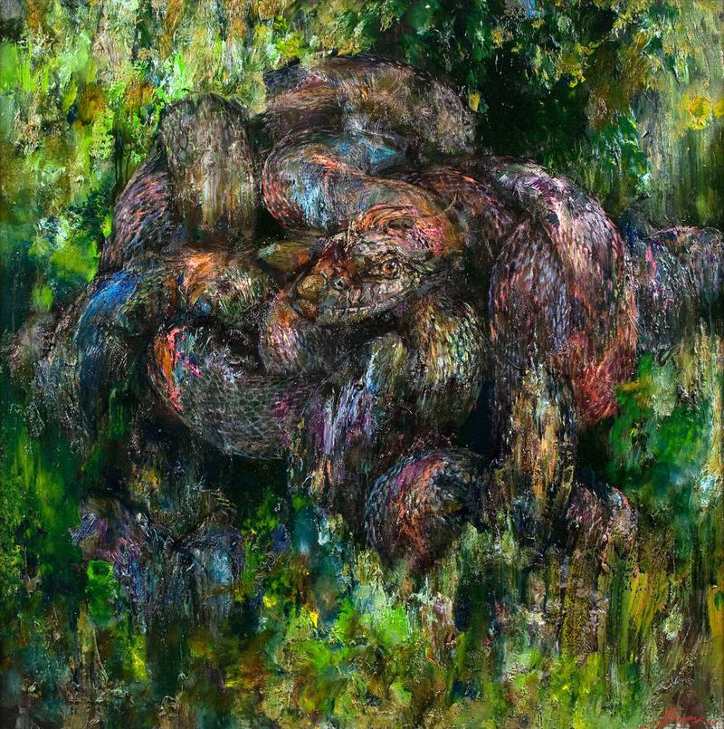 царь змей — Виноградова Анна