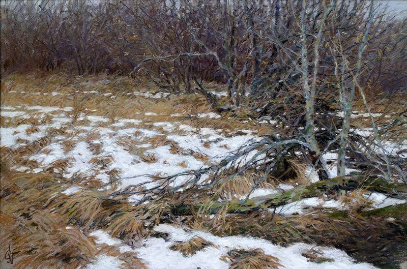 Warm December — Oussik Sergey