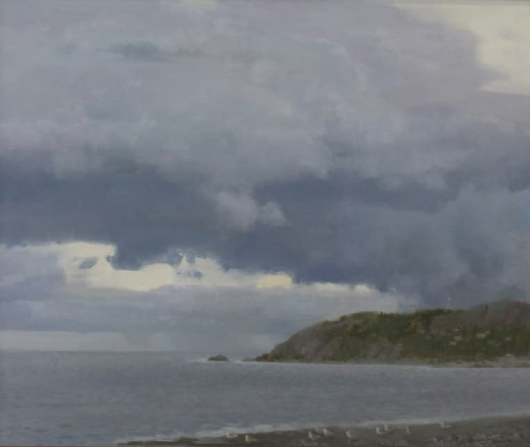 A storm warning — Pyankov Ilya