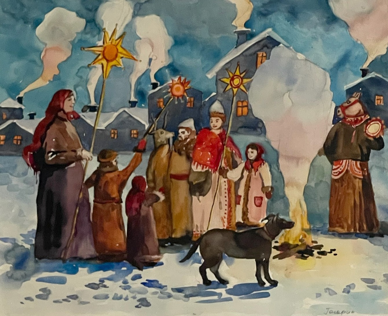 Гагарин Л