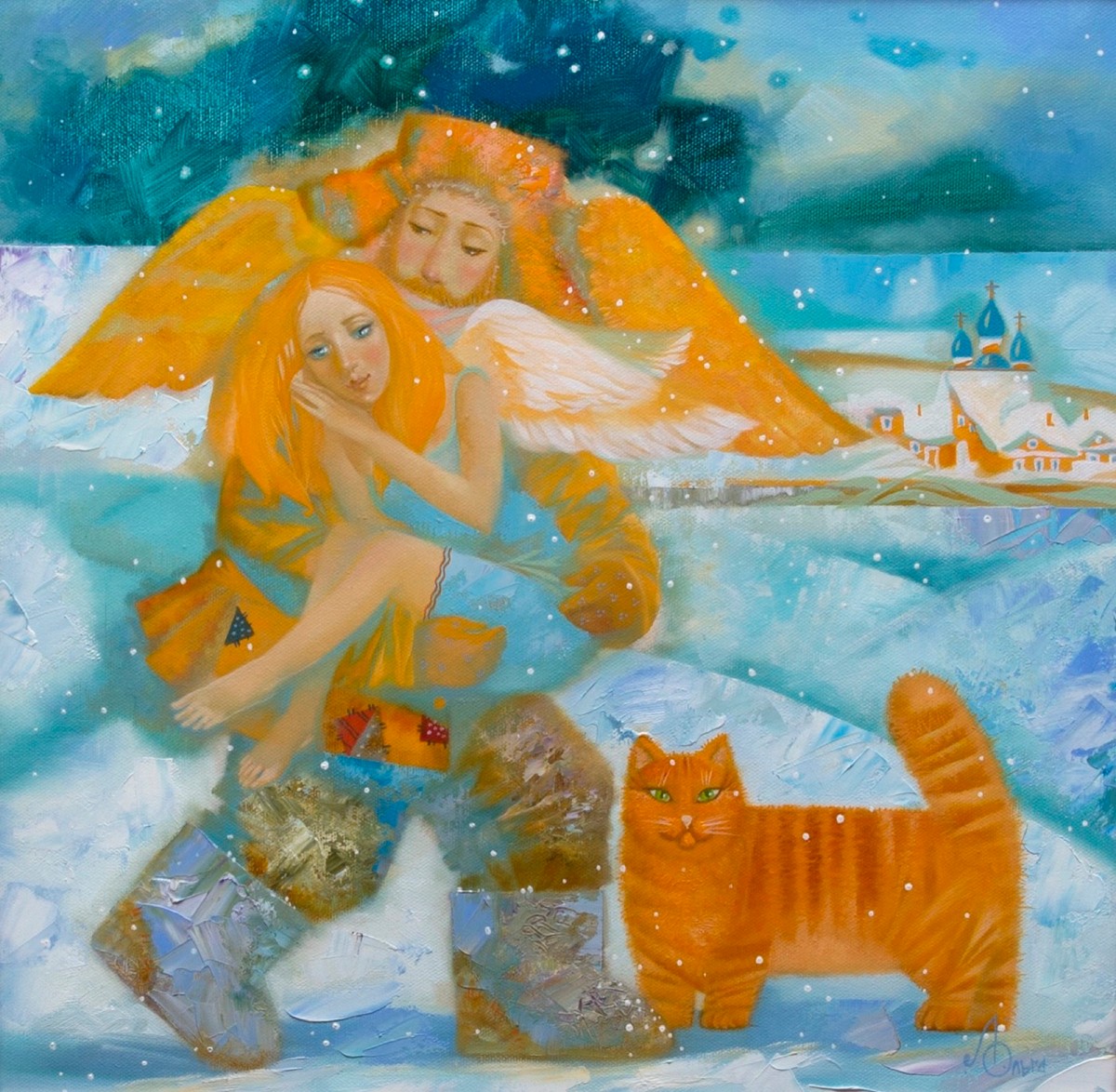 мечта — Ларионова Ольга