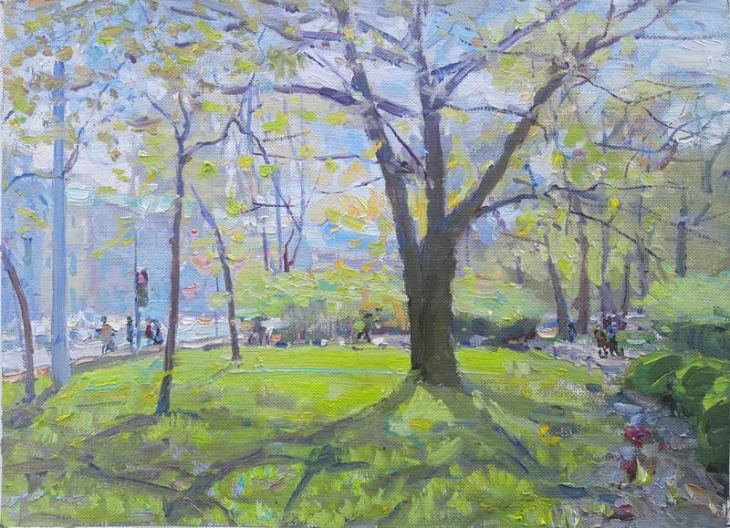 Spring — Usmanov Anvar