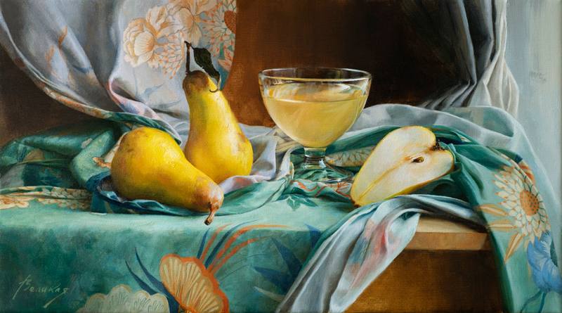 Pear juice — Velikaya Natalia