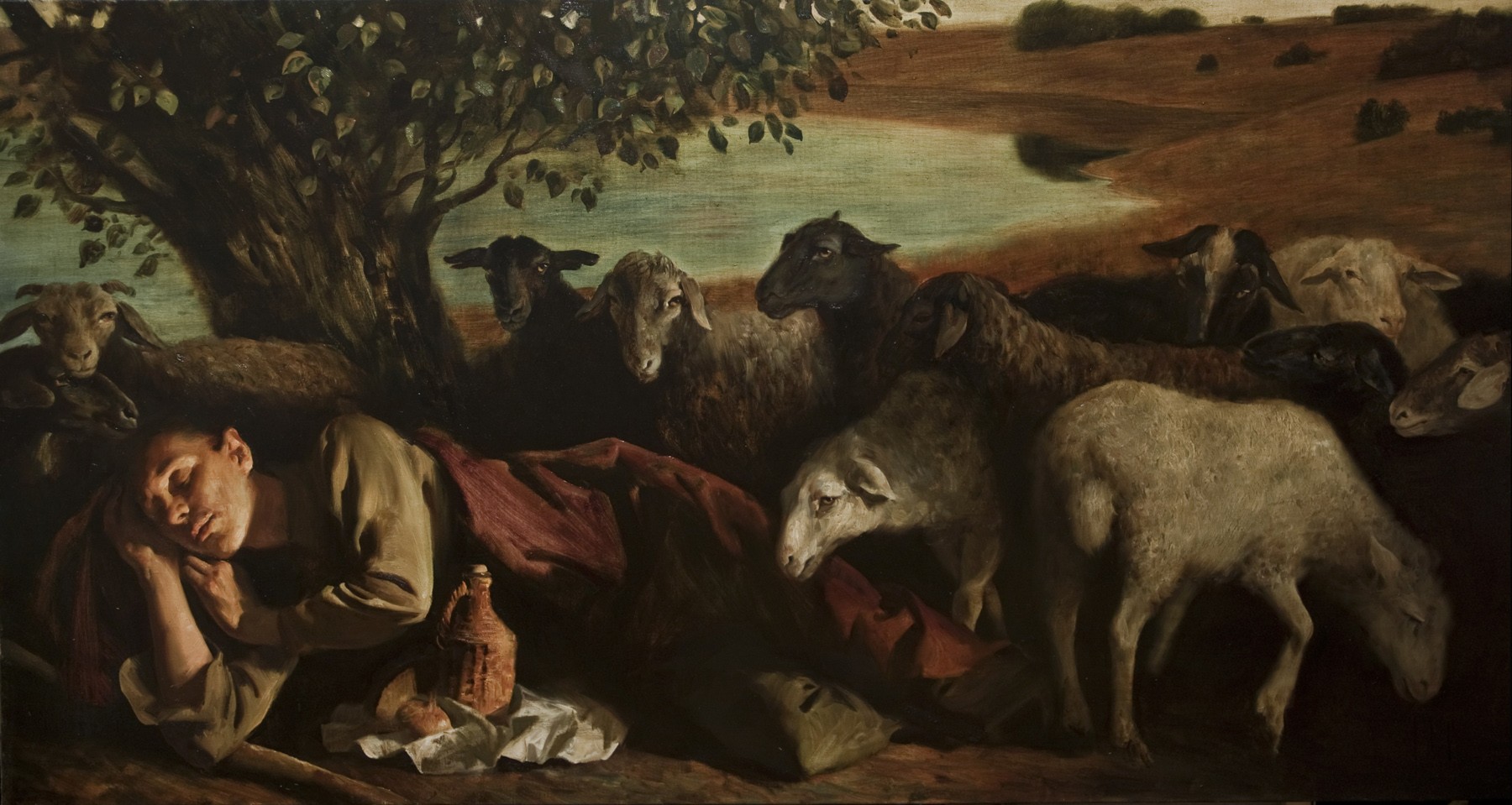 Sleep shepherd — Ovcharenko Ilya