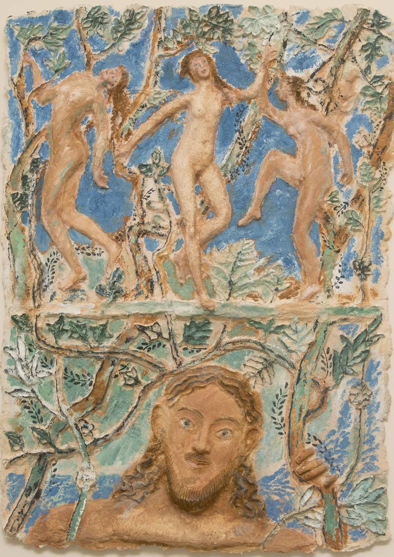Odysseus and Nausicaa — Olevsky Fedor