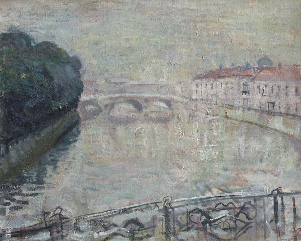 On the Fontana — Davidenkova Lidia