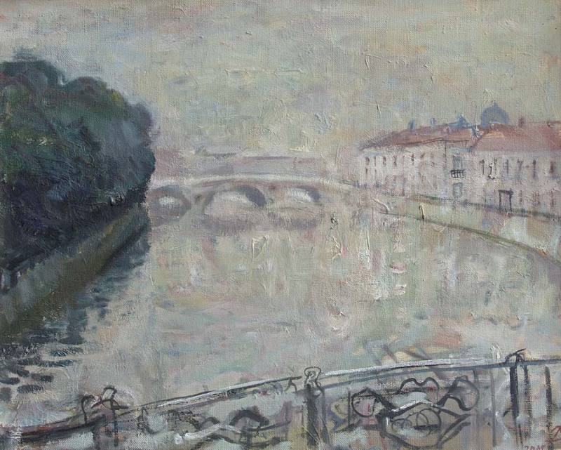 On the Fontana — Davidenkova Lidia