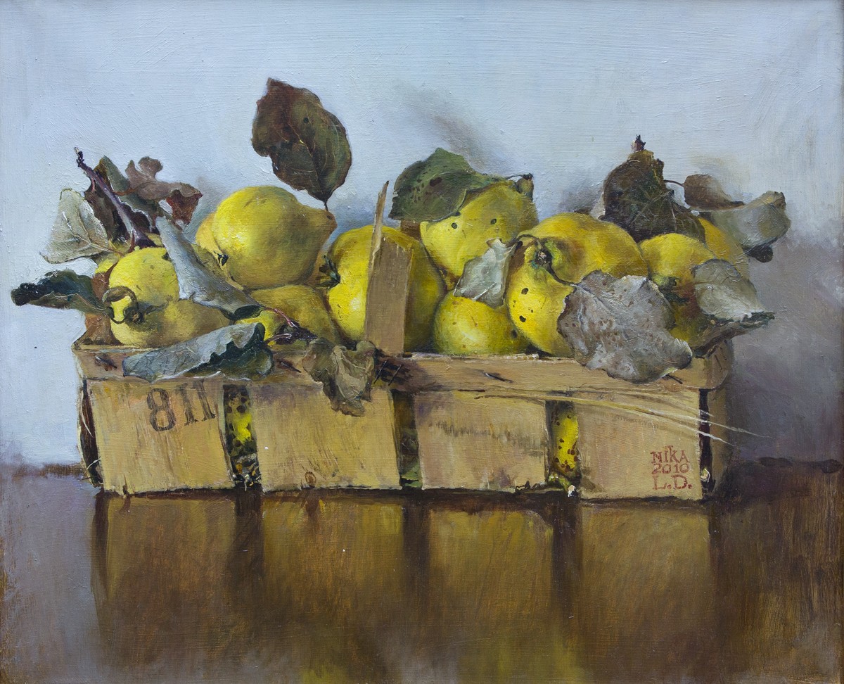 Quinces group portrait — Dinner Lidia