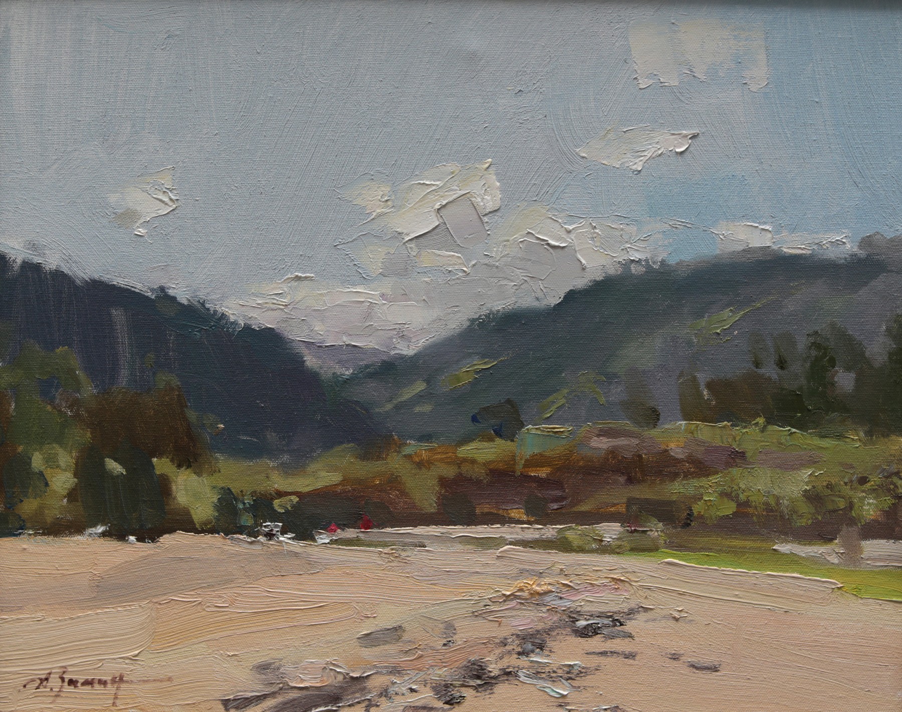 mountain field — Zimin Alexander