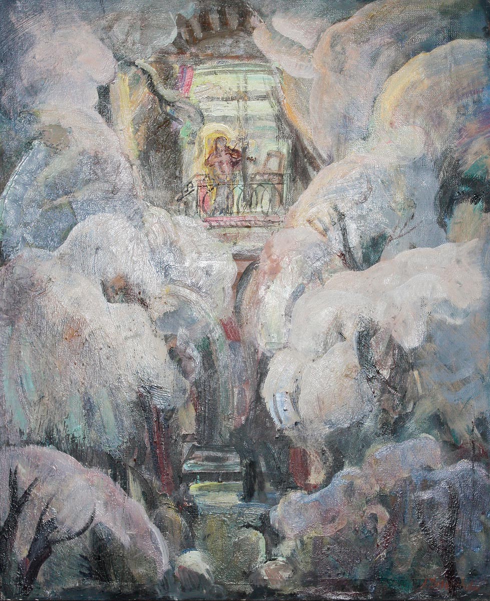 New Year concert — Davidenkova Lidia