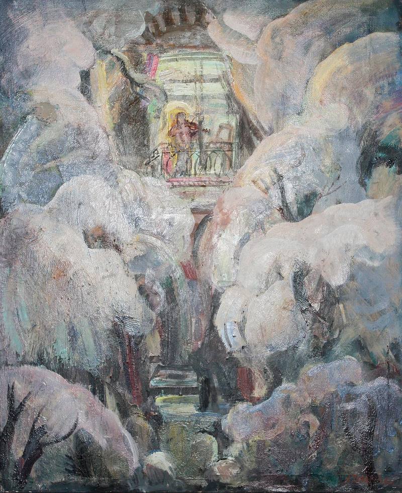 New Year concert — Davidenkova Lidia
