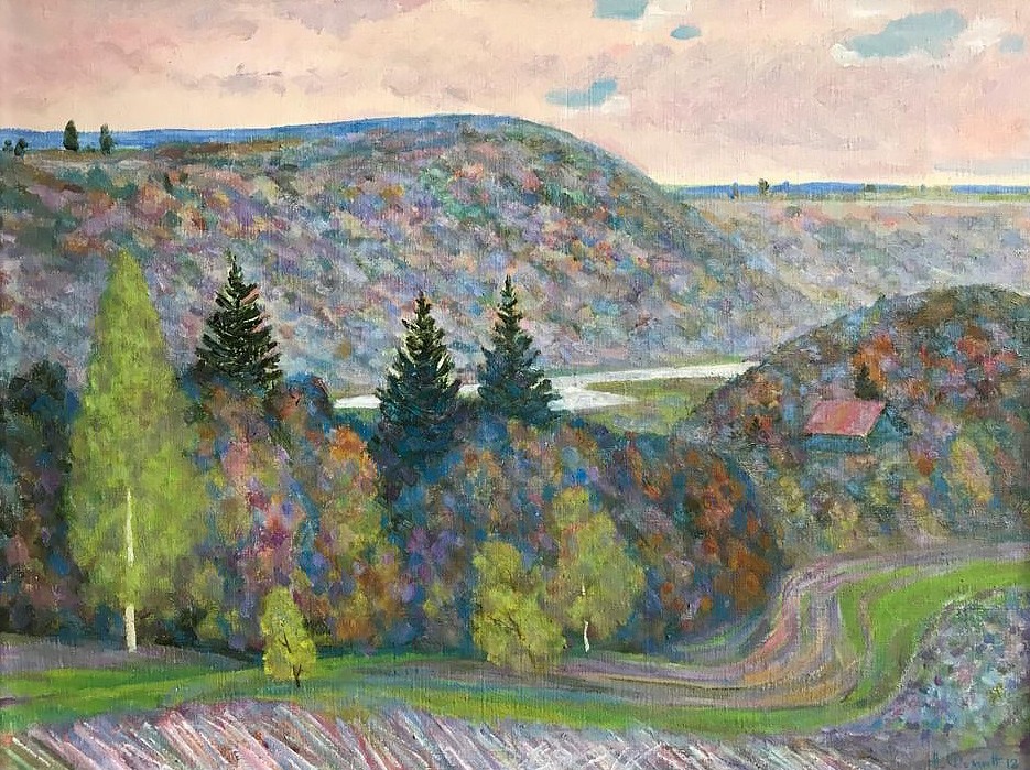 Autumn morning — Fomin Nikita