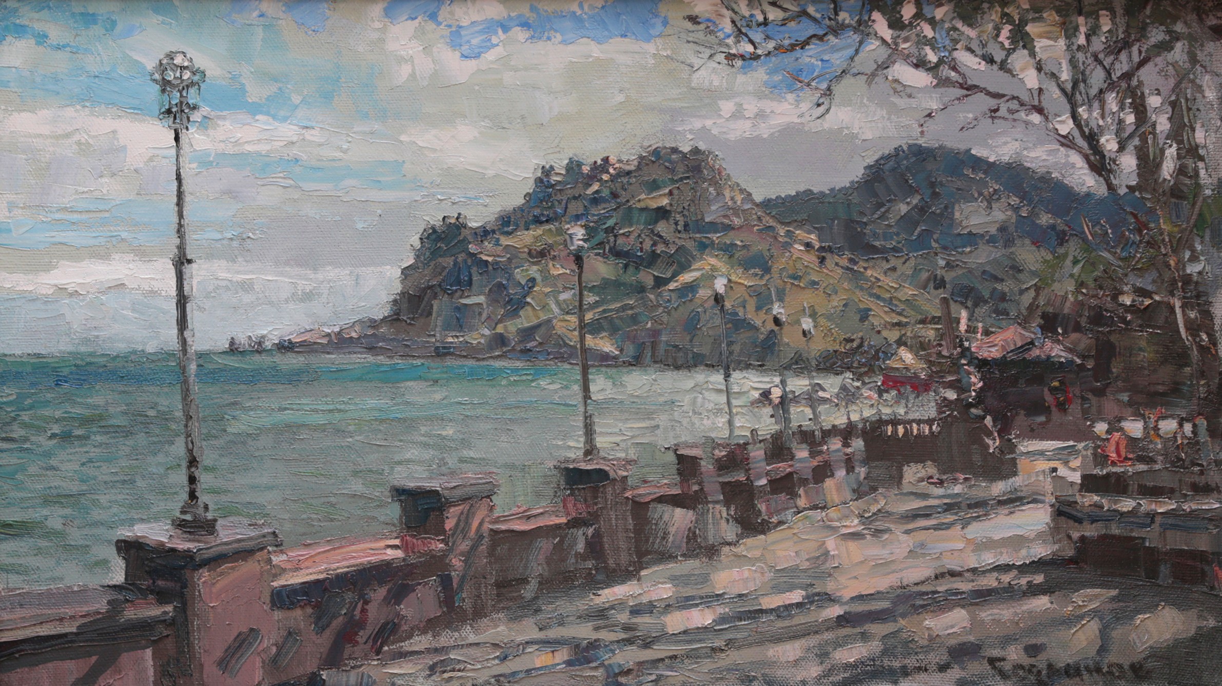 The embankment. Koktebel — Gorlanov Andrian