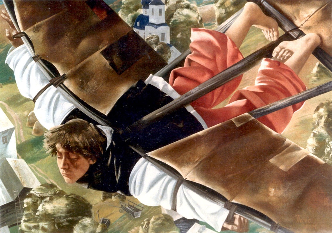 Over the earth — Pogosyan Alexander