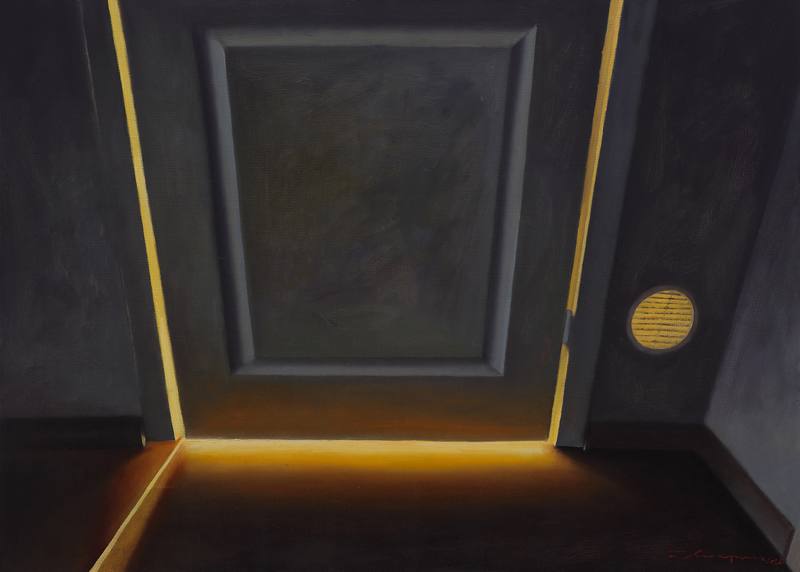 Light behind the door — Khokhrin Ilya