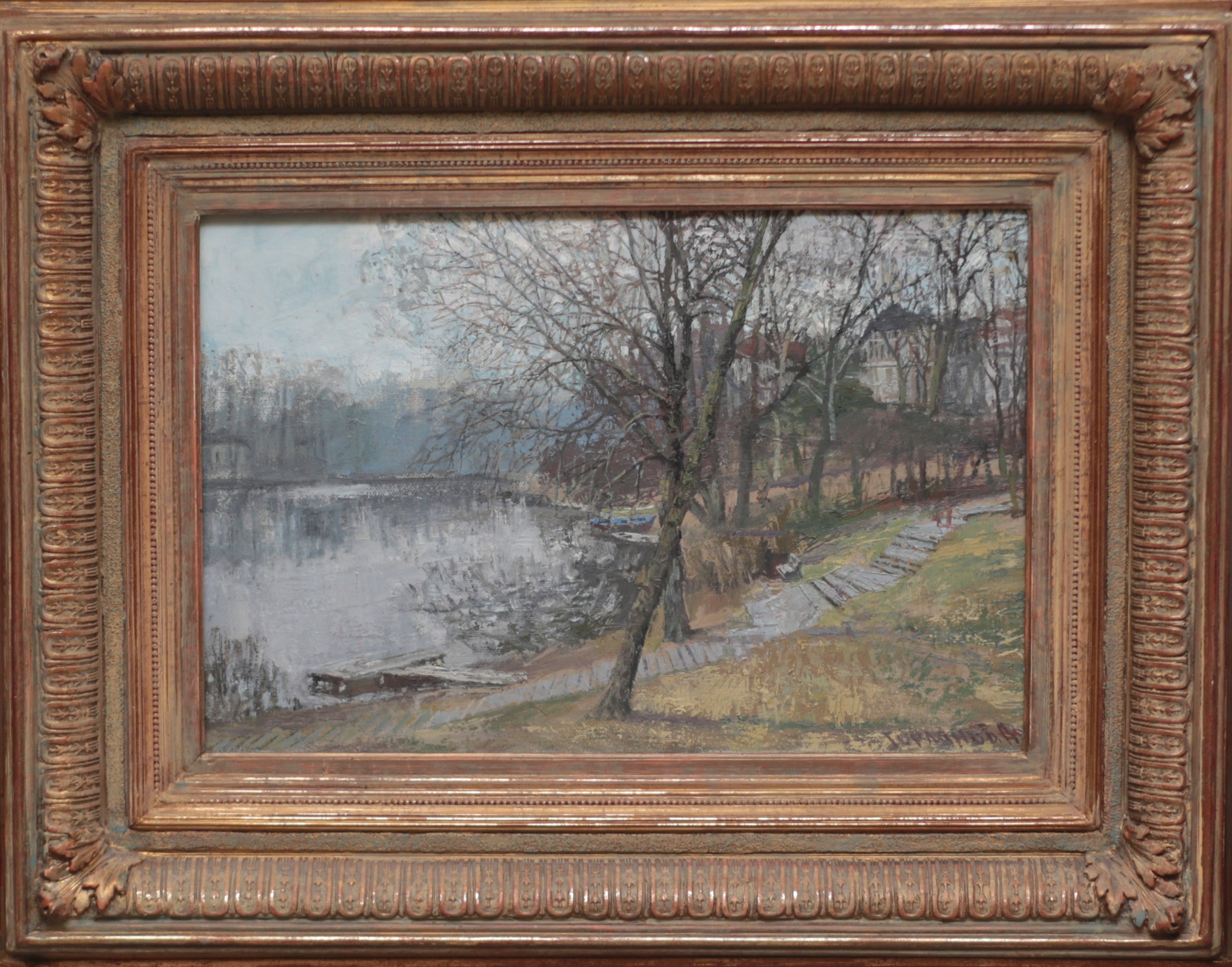 Lake in West Berlin — Gorlanov Andrian (1)