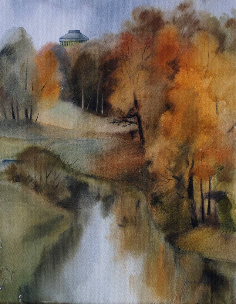 Deep autumn — Nedzvetskaya Olga