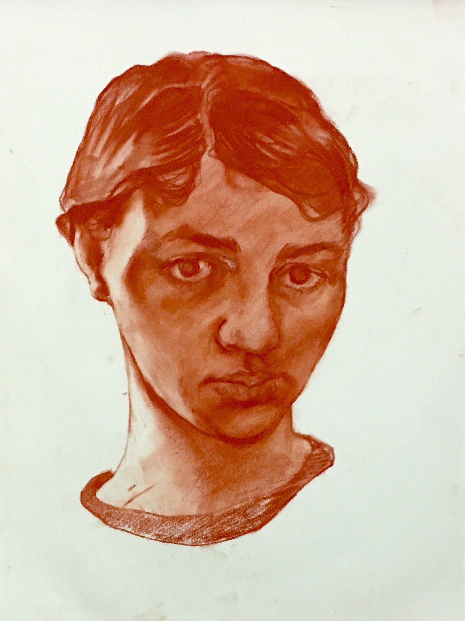 Self portrait — Dzukaeva Eugenia
