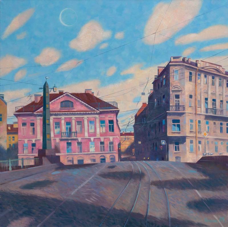Ветреный день — Чигина Маргарита