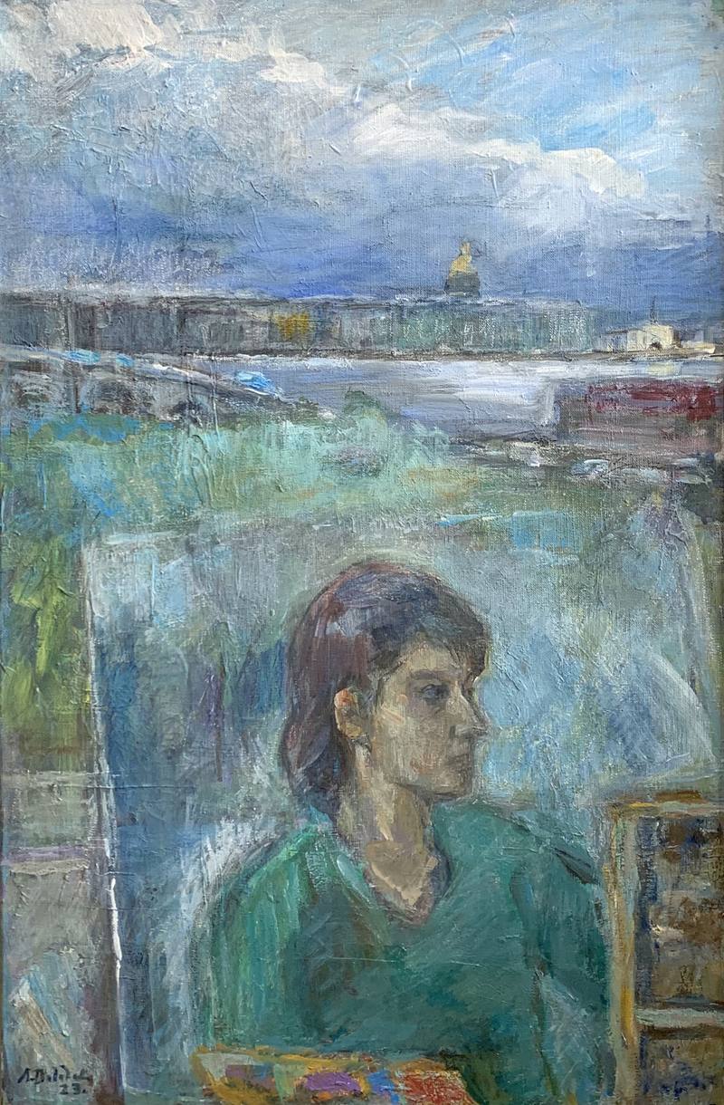 In the mirror — Davidenkova Lidia