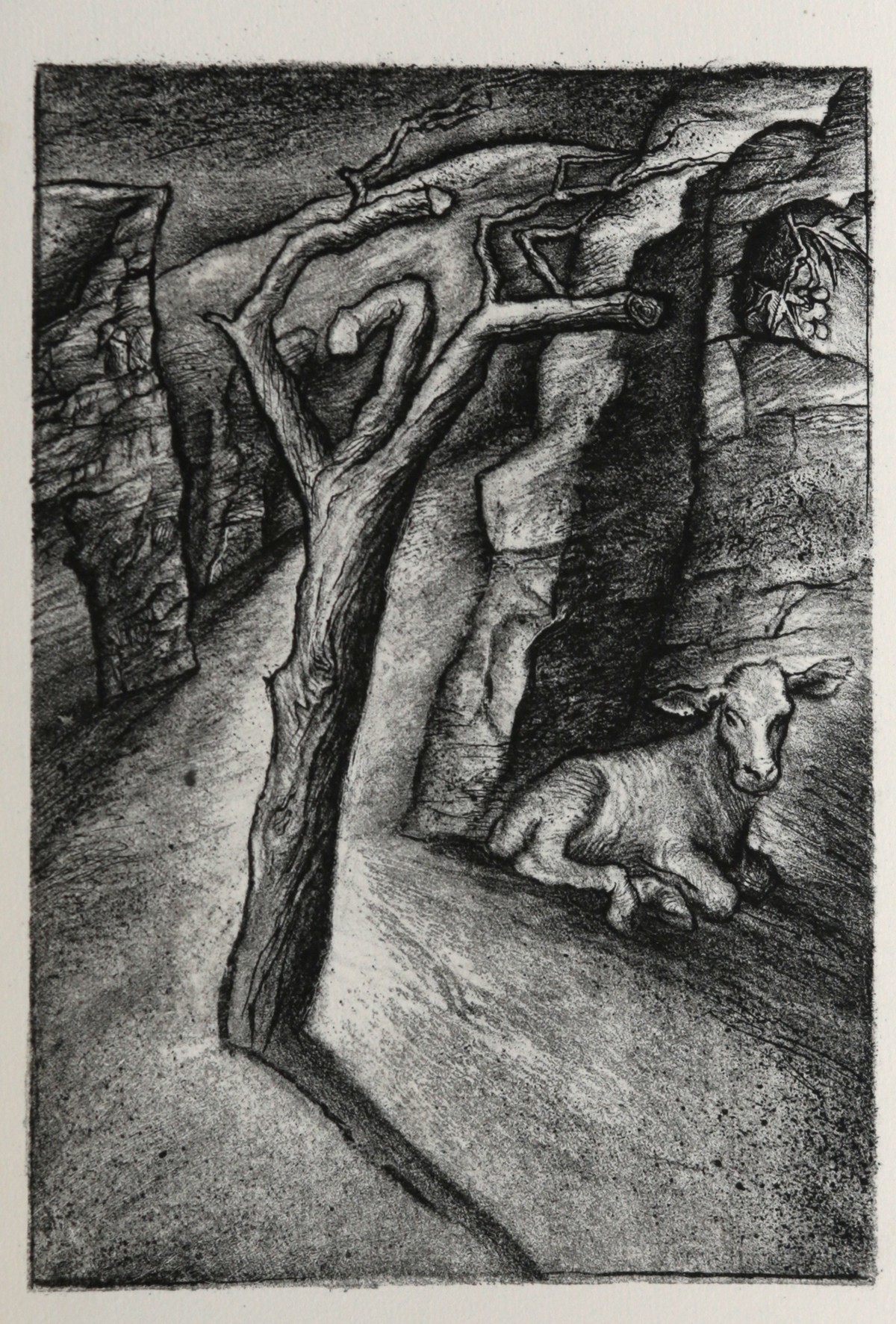 Illustrations to the book of the prophet Isaiah — Stroganov Leonid
