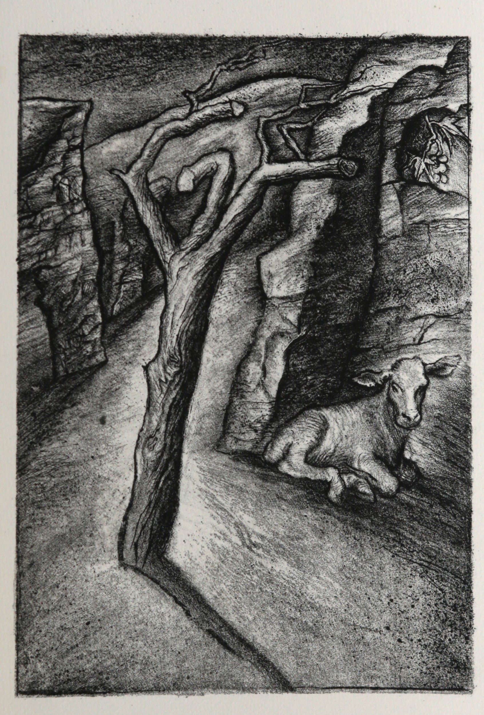 Illustrations to the book of the prophet Isaiah — Stroganov Leonid