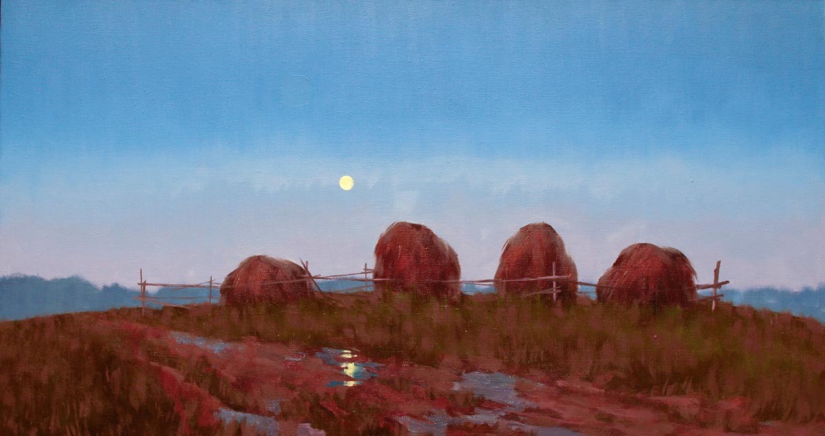 Stacks. Landscape — Miroshnikov Stas