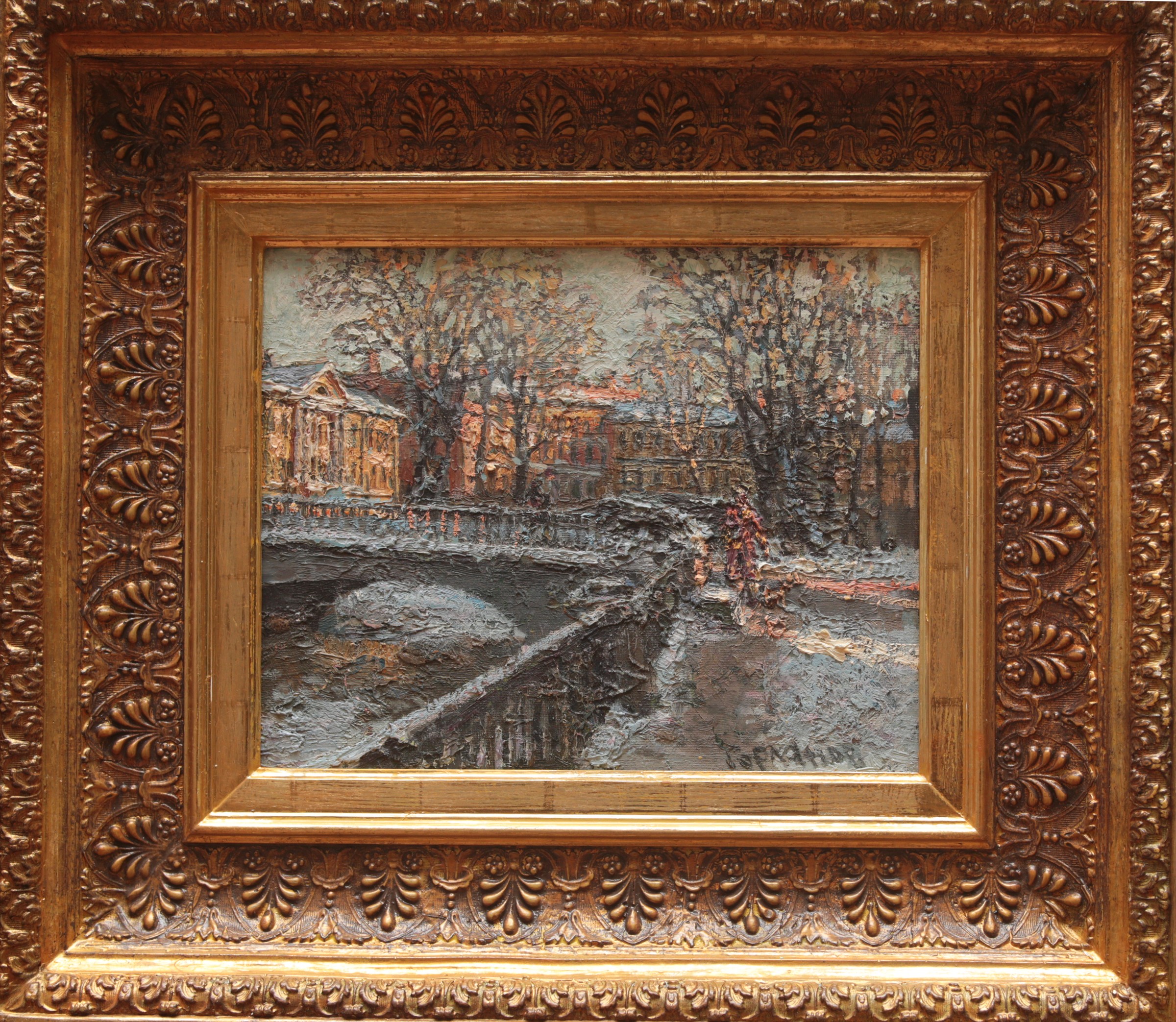 Winter in Saint-Petersburg — Gorlanov Andrian (1)