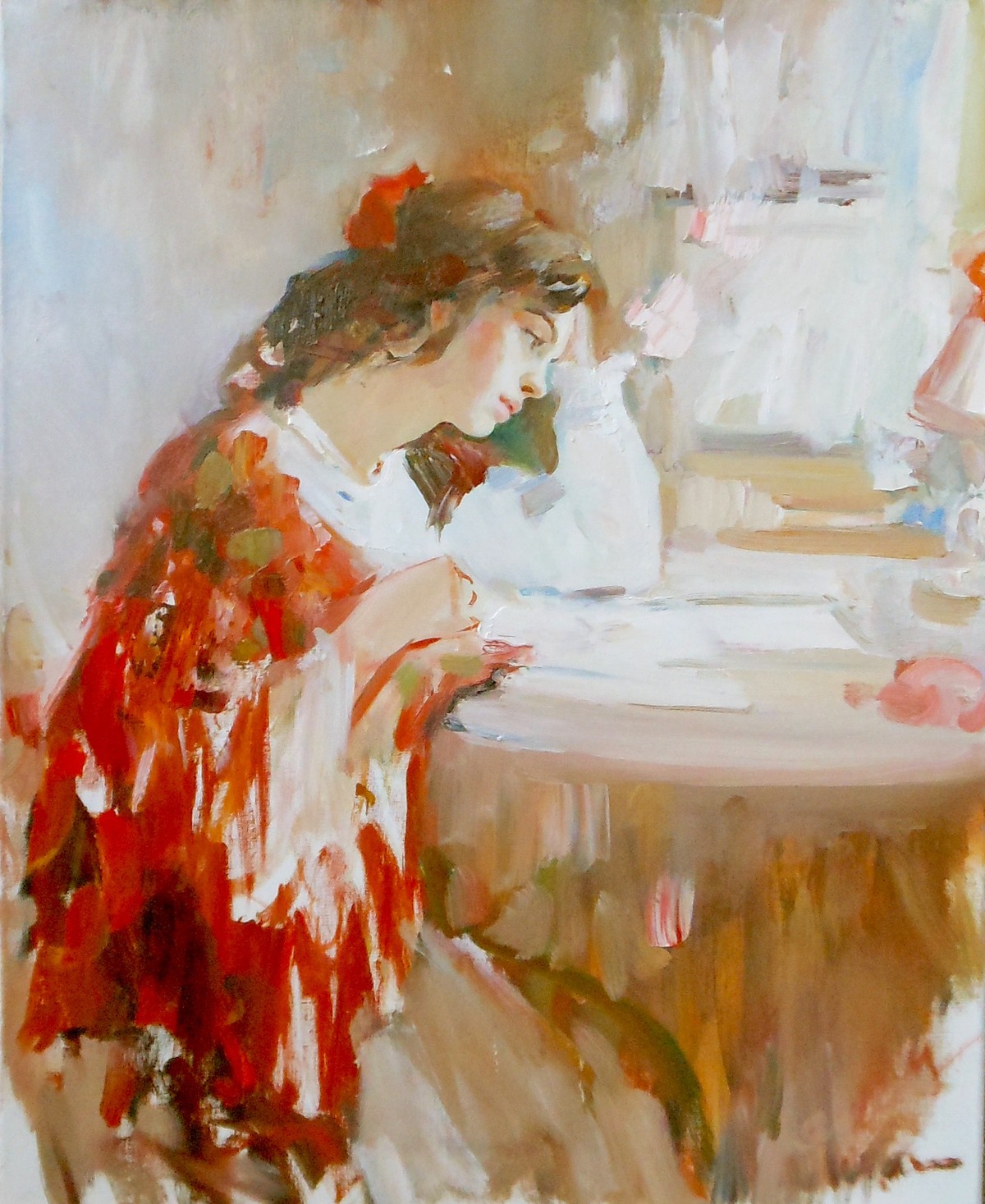 The letter — Kalin Tatyana