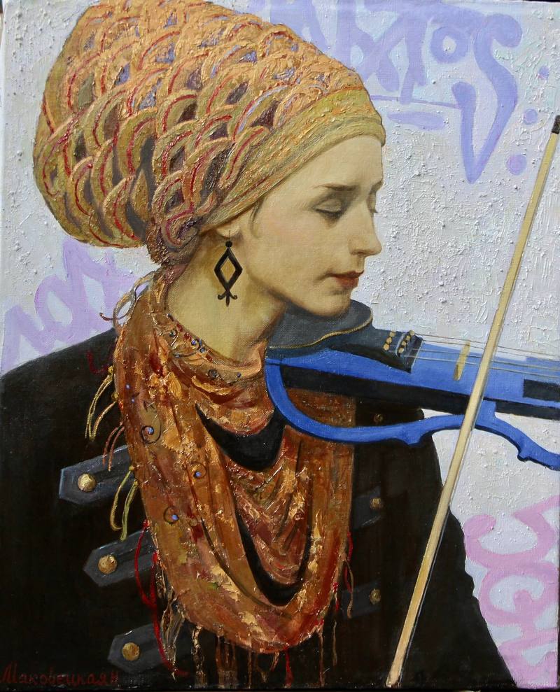 Violinist — Makovezkaya Natalia