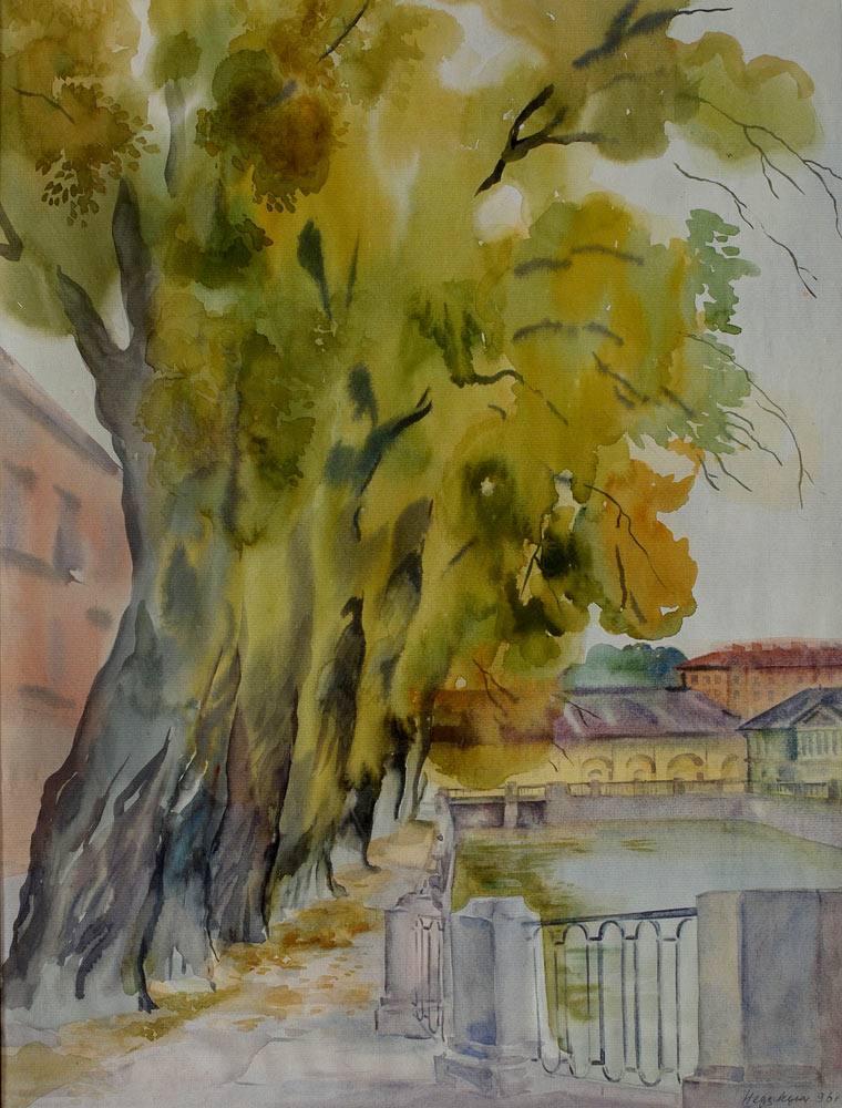Great trees — Nedzvetskaya Olga