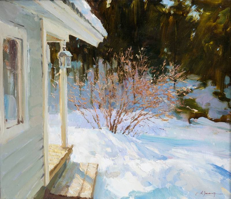 Winter day. — Zimin Alexander