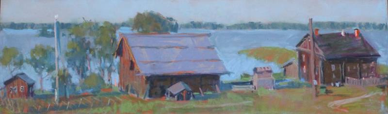 Kizhi Island. Yamki village — Lapygina Anna