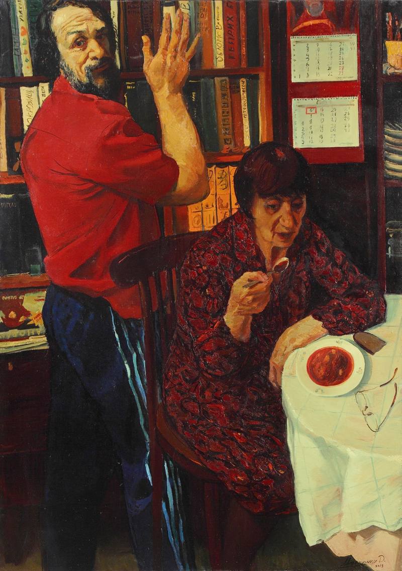 "Supper" — Margolin Dmitry