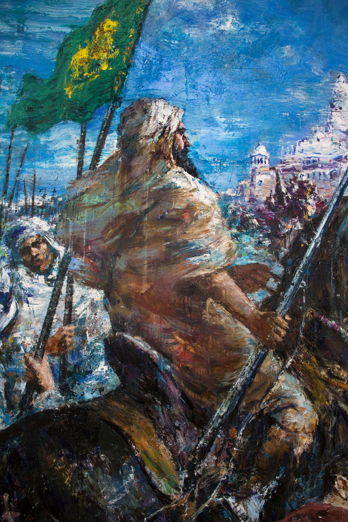 Битва при Панипати — Шумкин Анатолий (3)