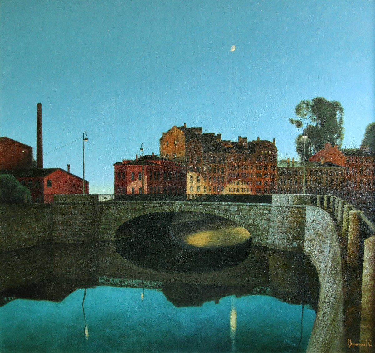 Morning on Karpovka river — Miroshnikov Stas