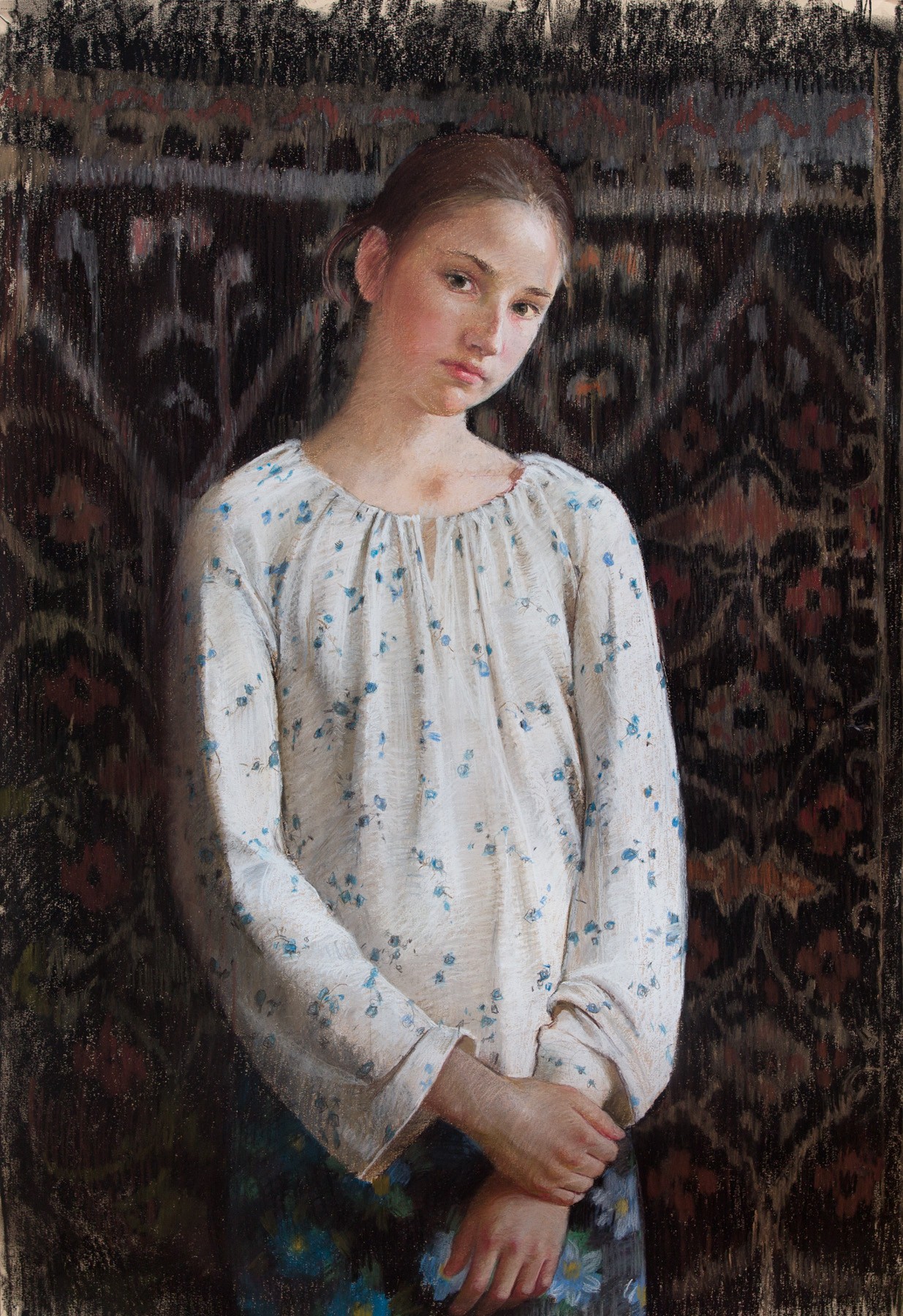 Simple portrait — Milashevich Natasha