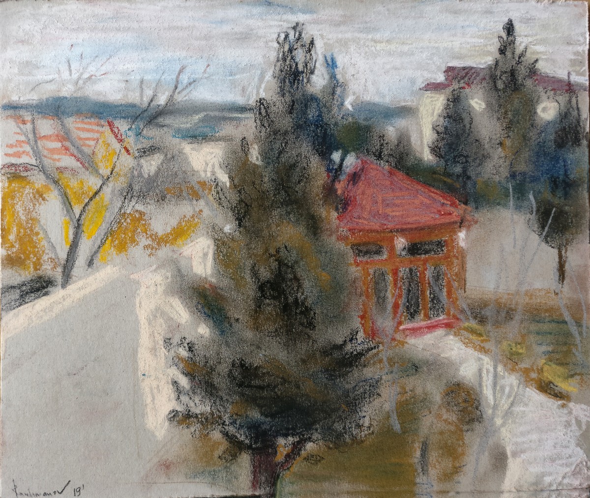задний двор — Рахманов Самир