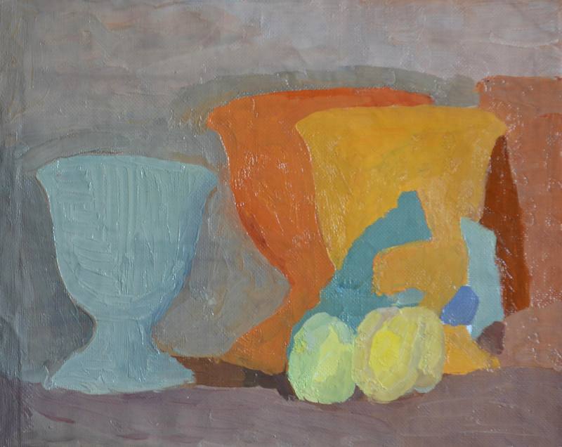 Still life with quince — Kuzin Alexander