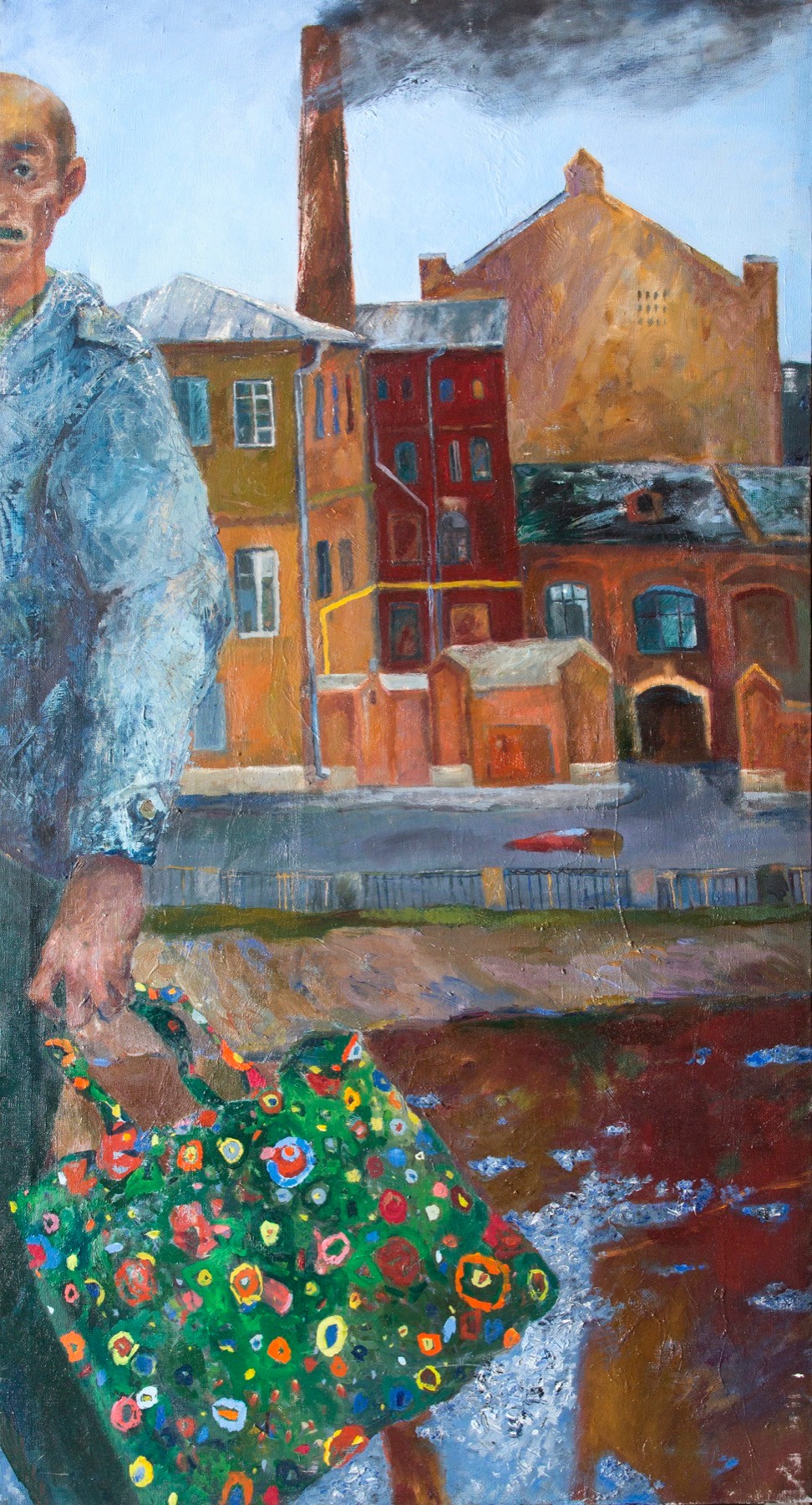 Spring on Obvodny canal — Dzukaeva Eugenia