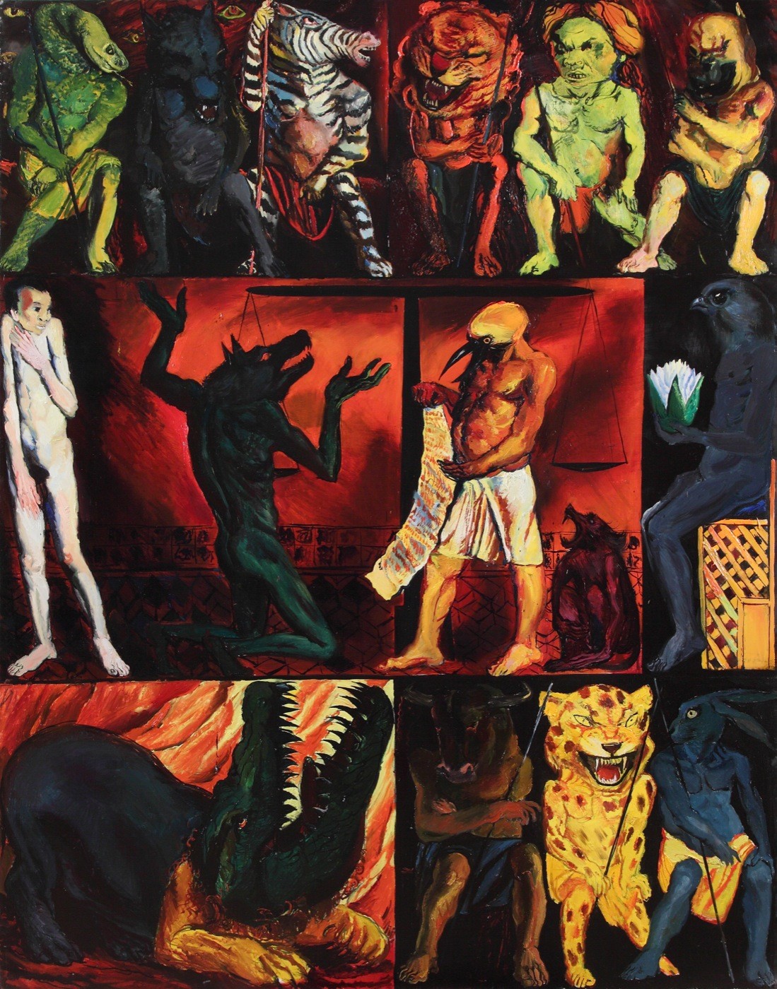 "Egyptian Book of the Dead. Psihostasiya" — Margolin Dmitry