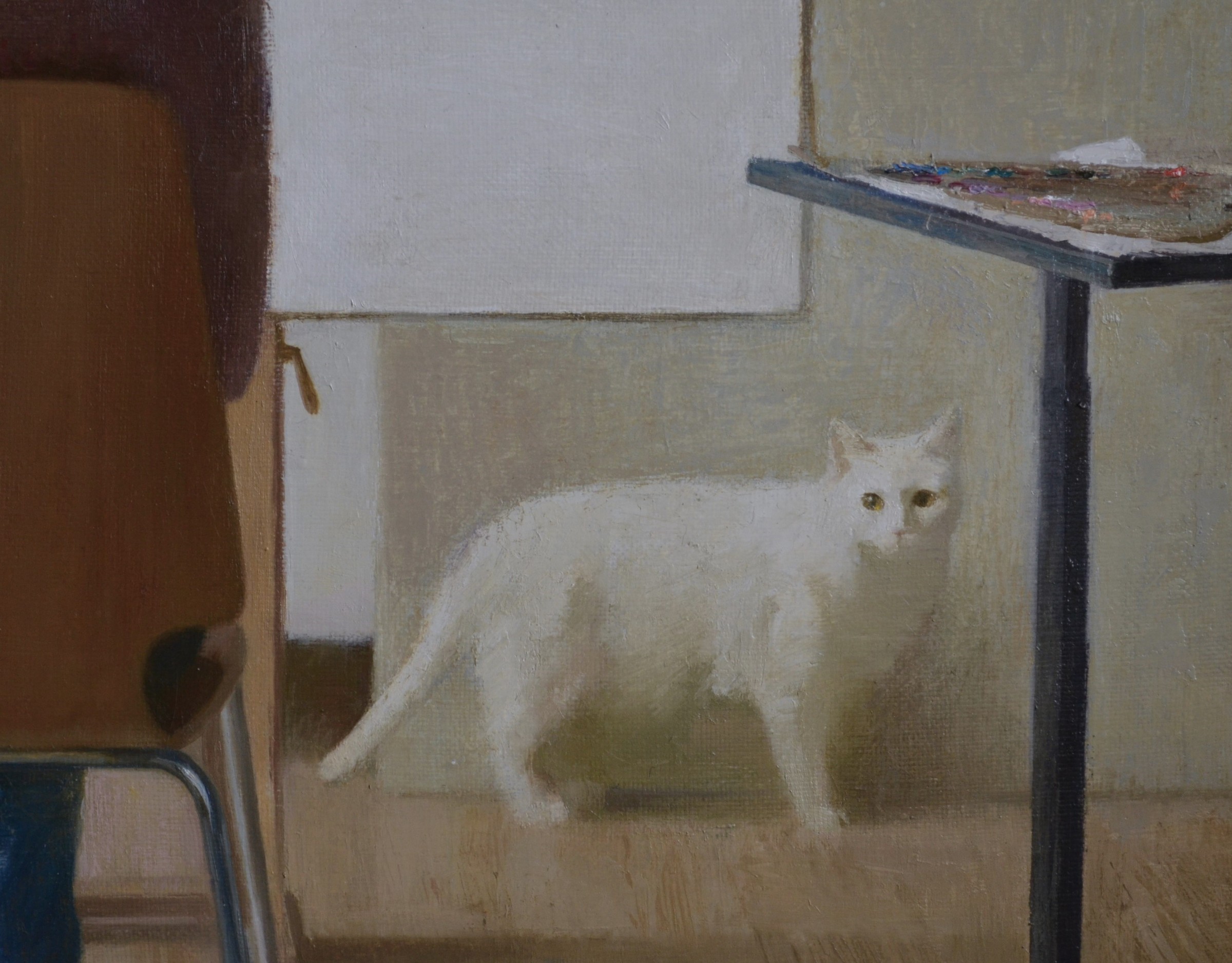 The new. White square. — Prudnikova Elena (1)