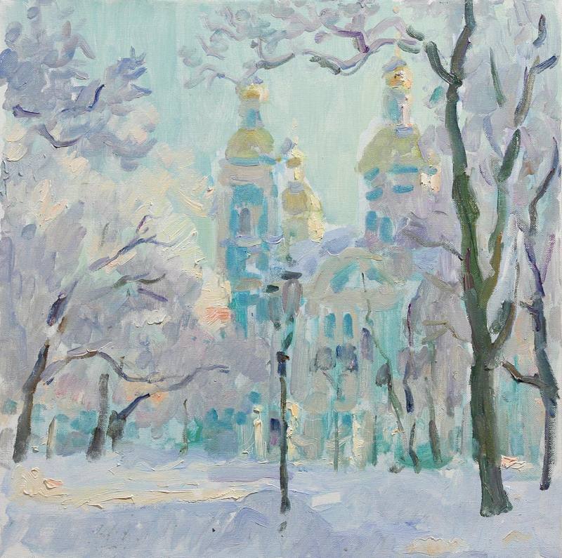 Nikolsky garden. Winter — Tsycin Nikita