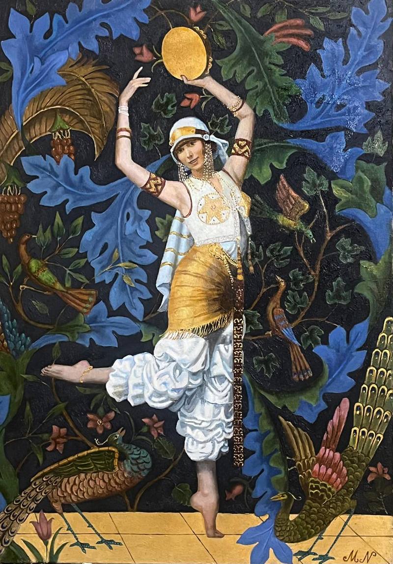 "Eastern Dance" A. Pavlova — Makovezkaya Natalia