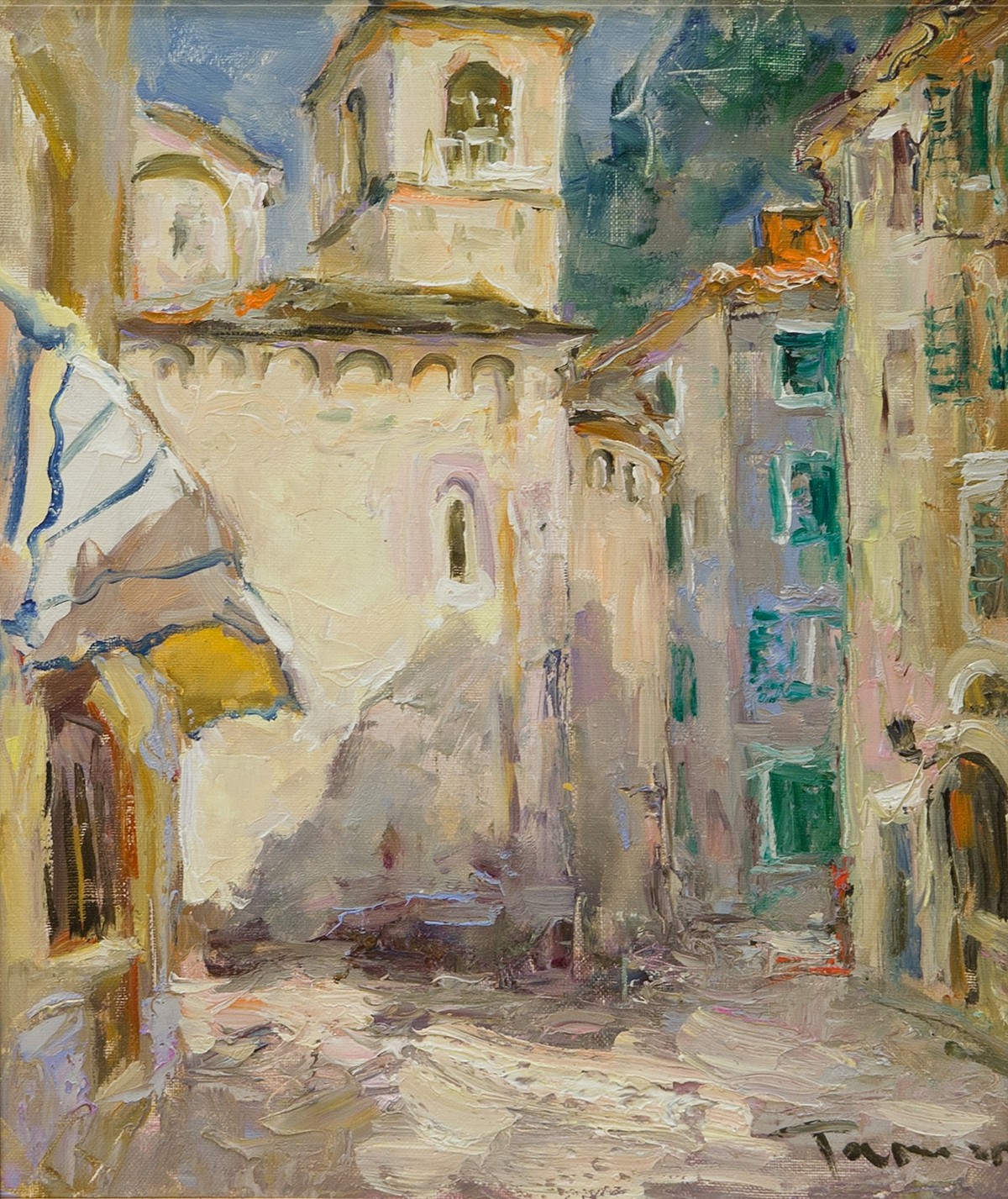 Silense. Series Montenegro etudes. — Tuman