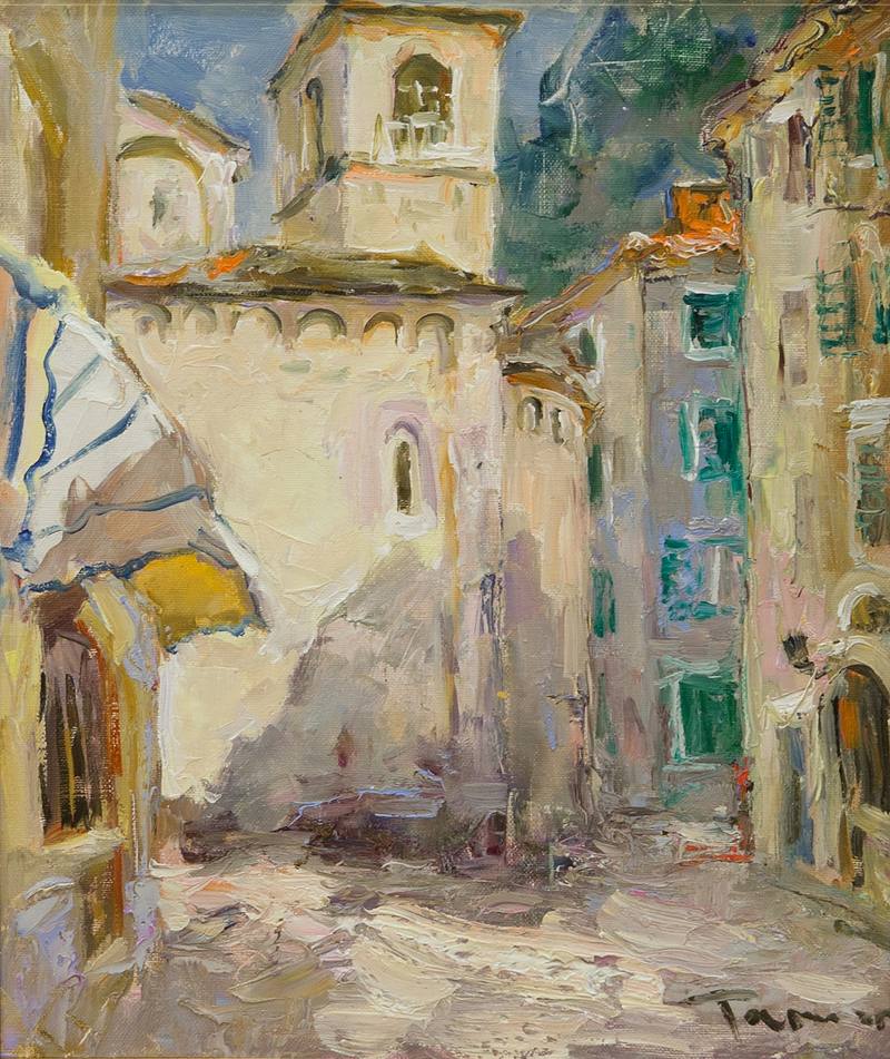 Silense. Series Montenegro etudes. — Tuman