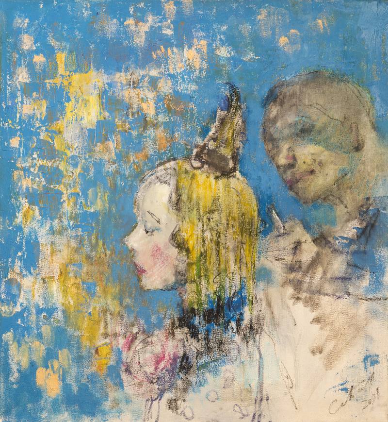 On the bench — Bakin Sergey